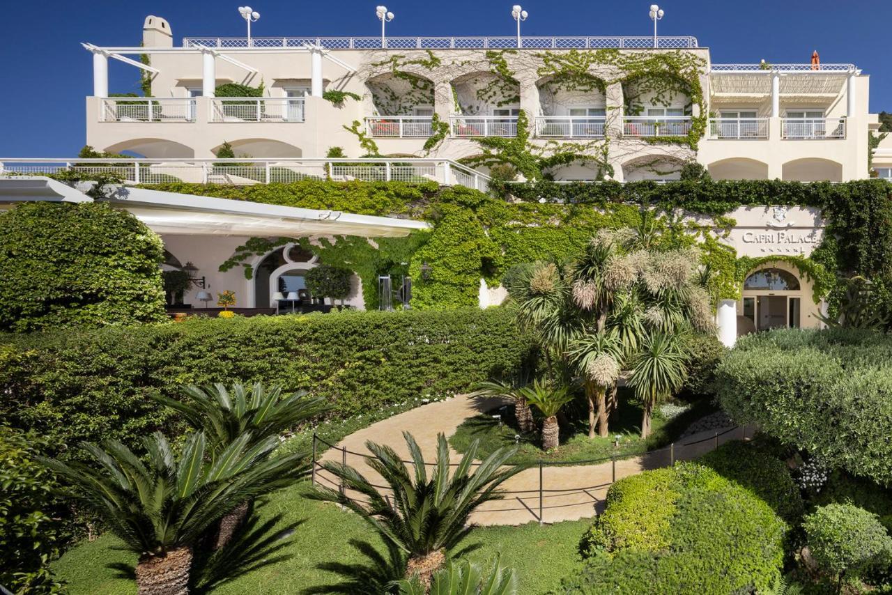 Hotel Jumeirah Capri Palace Anacapri  Exterior foto