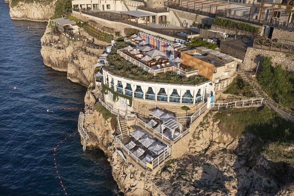 Hotel Jumeirah Capri Palace Anacapri  Exterior foto