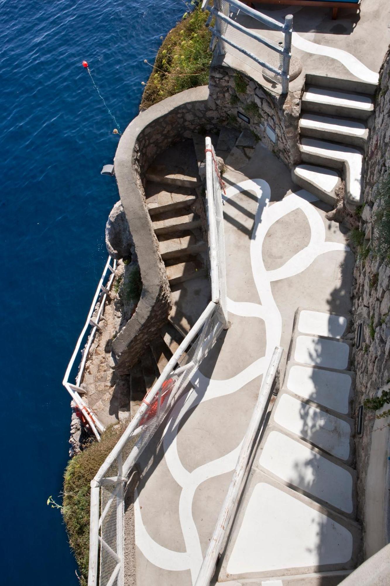 Hotel Jumeirah Capri Palace Anacapri  Exterior foto